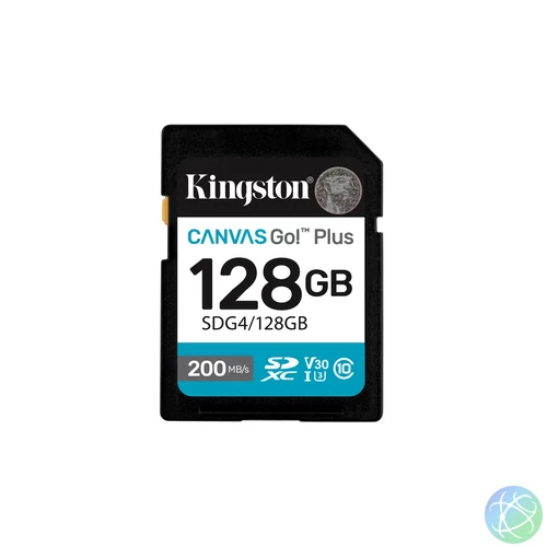 Kingston Technology Canvas Go! Plus 128 GB SDXC UHS-I Class 10