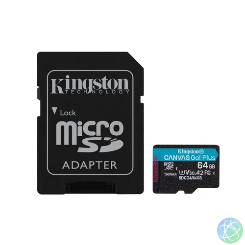 Kingston Technology Canvas Go! Plus 64 GB MicroSD UHS-I Class 10