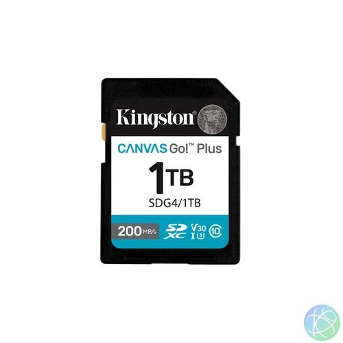 Kingston Technology Canvas Go! Plus 1 TB SDXC UHS-I Class 10