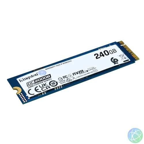 Kingston Technology DC2000B 240 GB M.2 PCI Express 4.0 NVMe 3D TLC