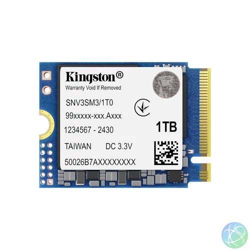 Kingston Technology NV3 1 TB M.2 PCI Express 4.0 NVMe 3D NAND