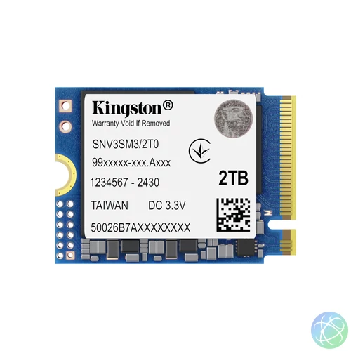 Kingston Technology NV3 2 TB M.2 PCI Express 4.0 NVMe 3D NAND