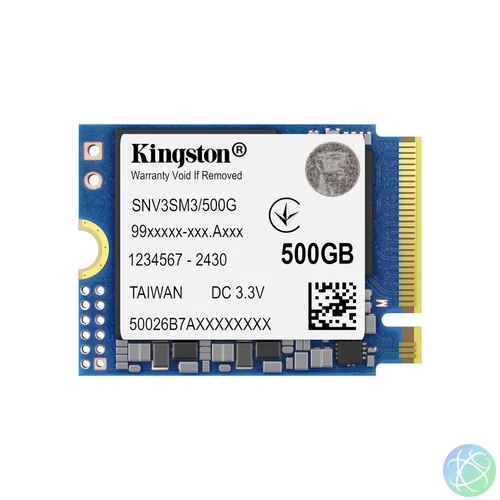 Kingston Technology NV3 500 GB M.2 PCI Express 4.0 NVMe 3D NAND