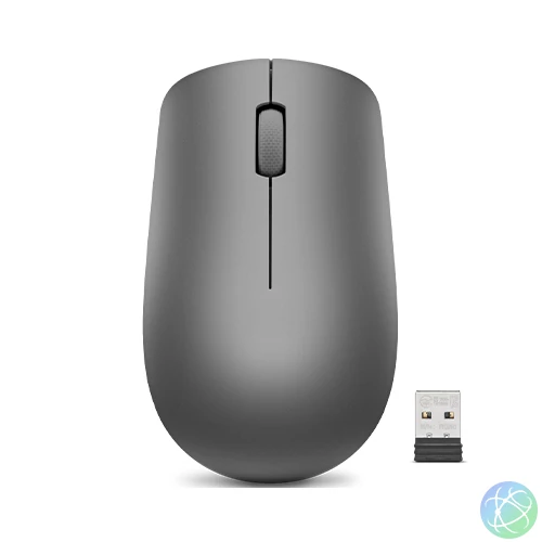 Lenovo 530 egér Irodai Kétkezes Vezeték nélküli RF Optikai 1200 DPI