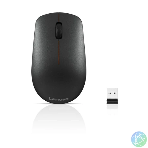 Lenovo GY50R91293 egér Irodai Kétkezes Vezeték nélküli RF Optikai 1200 DPI