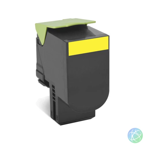 Lexmark 802SY (80C2SY0) sárga toner