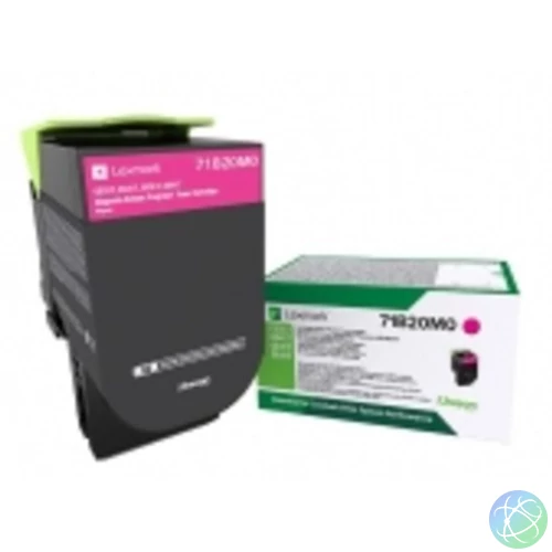 Lexmark 71B20M0 toner, magenta