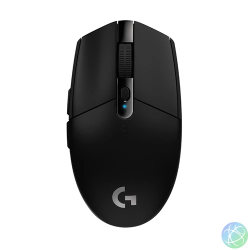LOGITECH G305 Lightspeed vezeték nélküli gaming egér, fekete (910-005283)