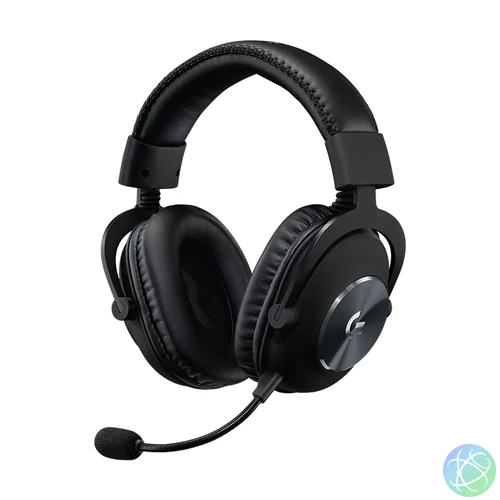 Logitech G PRO X játékhoz tervezett mikrofonos fejhallgató