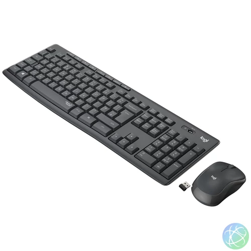 Logitech MK295 Silent vezeték nélküli billentyűzet–egér páros