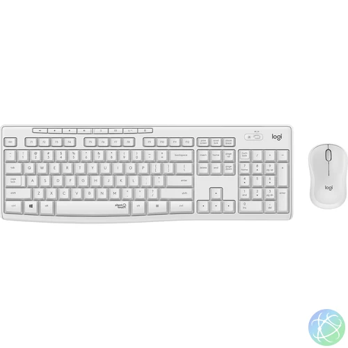 Logitech MK295 Silent vezeték nélküli billentyűzet–egér páros