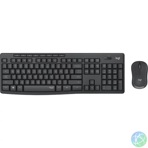 Logitech MK295 Silent vezeték nélküli billentyűzet–egér páros