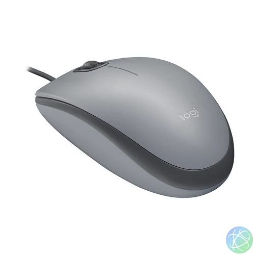 LOGITECH M110 SILENT - MID GRAY - EMEA