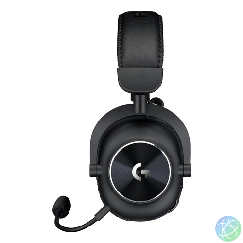 Logitech G PRO X 2 LIGHTSPEED vezeték nélküli mikrofonos fejhallgató