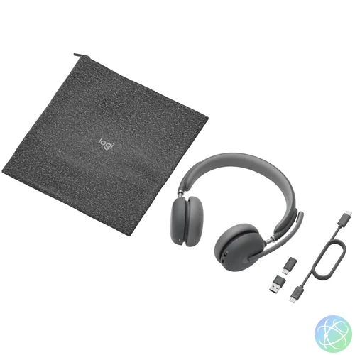 Logitech Zone Wireless 2 vezeték nélküli mikrofonos fejhallgató