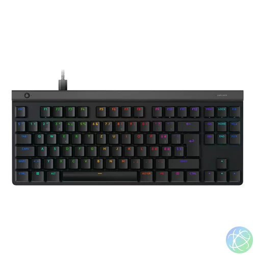 Logitech G515 TKL Lightspeed mechanikus gamer billentyűzet, svájci kiosztás, fekete (920-012887)