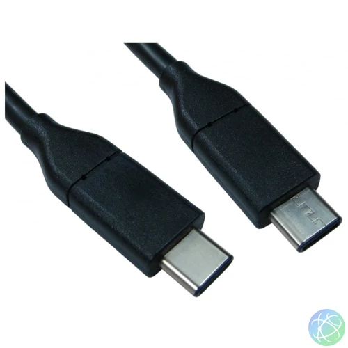 Origin Storage CAB-USBC-USBC USB kábel Fekete