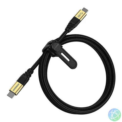 OTTERBOX PREMIUM CABLE USB C-C 3.2 GEN1 1.8M - BLACK