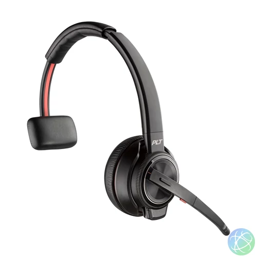 HP Poly Savi 8210 UC DECT 1880–1900 MHz-es USB-A headset Microsoft Teams-tanúsítvánnyal