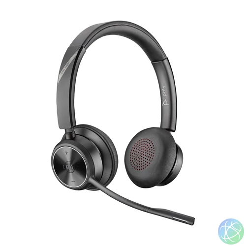 HP Poly Savi 7320-M Office sztereó DECT 1880–1900 MHz-es headset