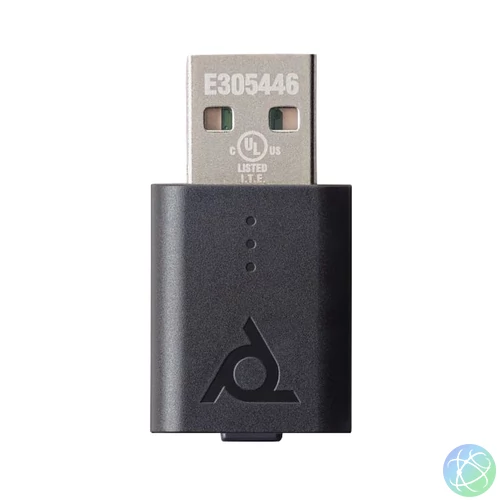 HP Poly Savi D400 UC DECT 1880–1900 MHz-es headset