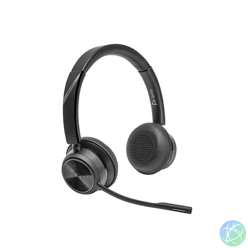 HP Poly Savi 7420 Office sztereó DECT 1880–1900 MHz-es headset