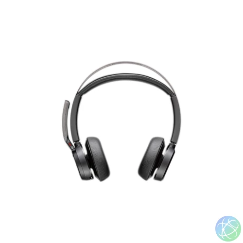 HP Poly Voyager Focus 2 Microsoft Teams Certified USB-C-C Headset +USB-C/A Adapter