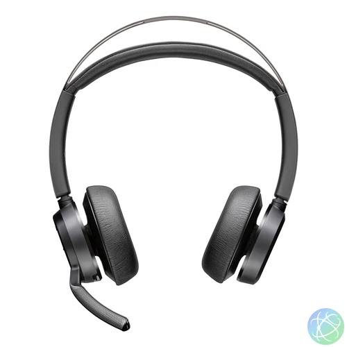 HP Poly Voyager Focus 2 USB-C-C Headset +USB-C/A Adapter +Charging Stand