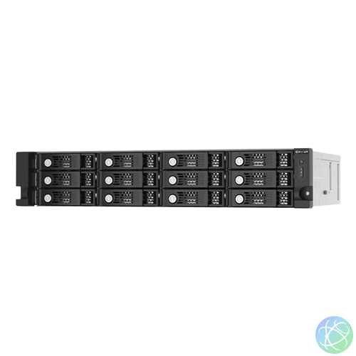 QNAP TL-R1220Sep-RP HDD/SSD ház Fekete, Szürke 2.5/3.5"