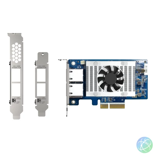 QNAP QXG-10G2T-X710 hálózati kártya Belső Ethernet 1000 Mbit/s