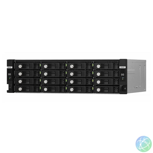 QNAP TL-R1620Sdc HDD/SSD ház Fekete 2.5/3.5"