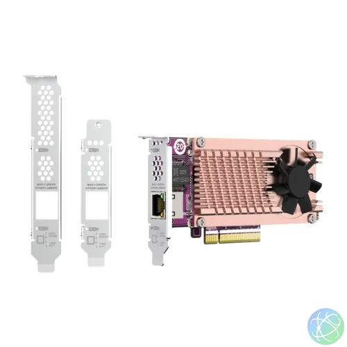 QNAP QM2 CARD csatlakozókártya/illesztő Belső PCIe