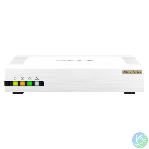 QNAP QHora-321 vezetékes router 2.5 Gigabit Ethernet Fehér