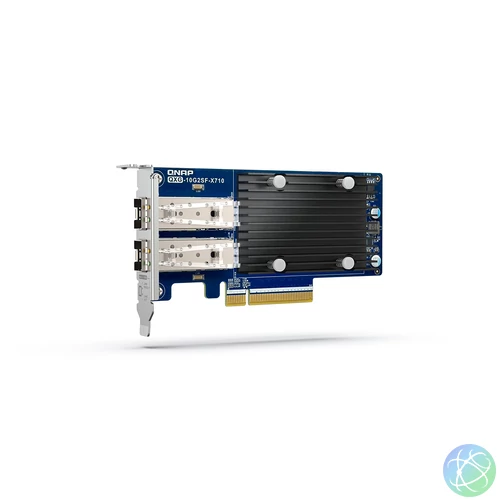 QNAP QXG-10G2SF-X710 hálózati kártya Belső