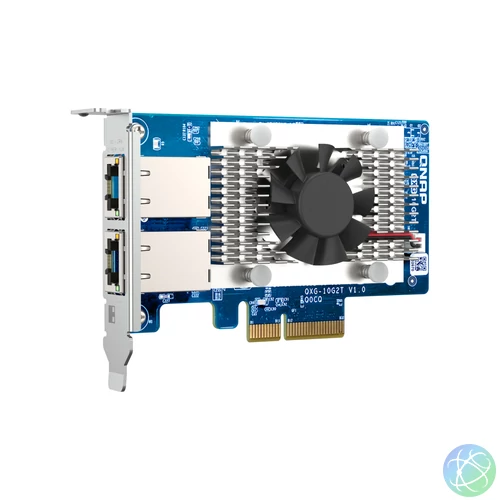QNAP QXG-10G2T hálózati kártya Belső Ethernet 10000 Mbit/s
