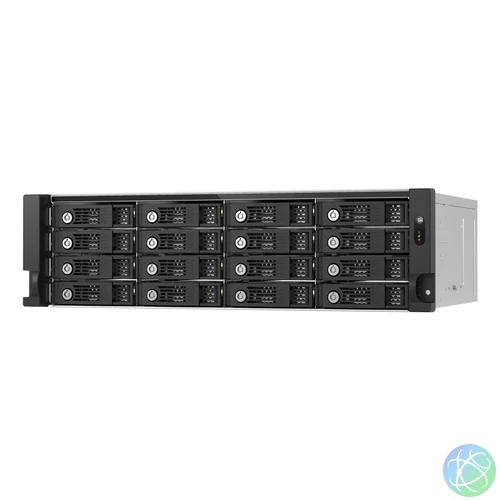 QNAP TL-R1600PES-RP tárolóegység burkolat HDD/SSD ház Fekete, Szürke 2.5/3.5"