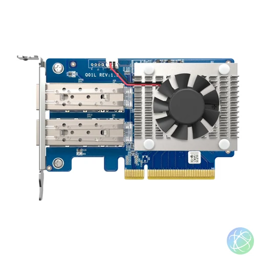 QNAP QXG-10G2SF-NXE hálózati kártya Belső Rost 10 Mbit/s