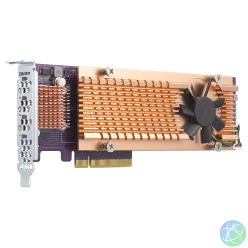 QNAP QM2-4P-384 csatlakozókártya/illesztő Belső PCIe