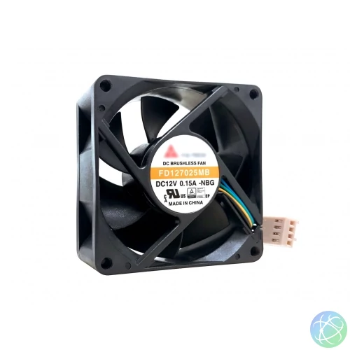 QNAP FAN-7CM-T01 számítógépes hűtőrendszer Univerzális Ventilátor Fekete