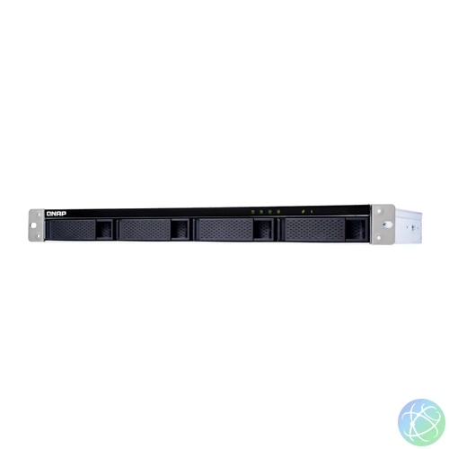 QNAP TL-R400S tárolóegység burkolat HDD/SSD ház Fekete, Szürke 2.5/3.5"