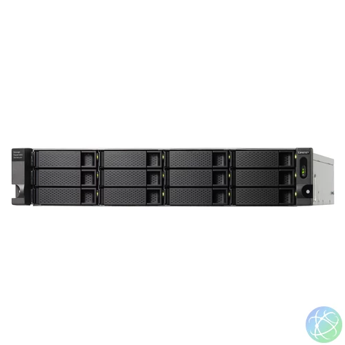 QNAP TL-R1200C-RP tárolóegység burkolat HDD/SSD ház Fekete, Szürke 2.5/3.5"