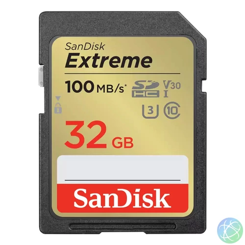 EXTREME 32GB SDHC MEMORY CARD 2-PACK 100MB/S 60MB/S UHS-I CLAS