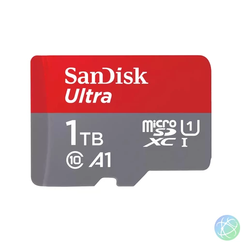 SANDISK ULTRA MICROSDXC 1TB + SD ADAPTER 150MB/S A1 CLASS 10