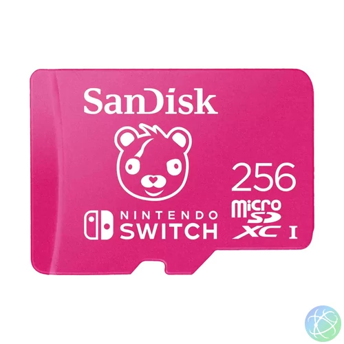 NINTENDO MICROSD UHS I CARD 256GB FORTNITE EDIT. CUDDLE TEAM