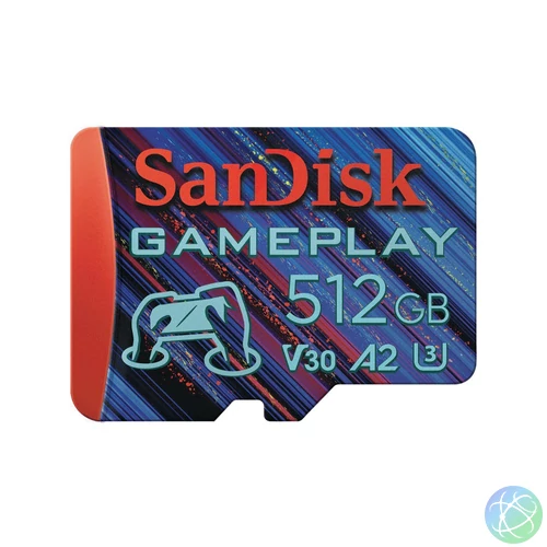 GAMEPLAY MICROSDXC UHS-I CARD 512GB GAMINGMICROSDXC190MB/S130M