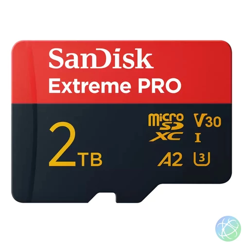 EXTREME PRO MICROSDXC 2TB UHS-I CARD WITH ADAPTER
