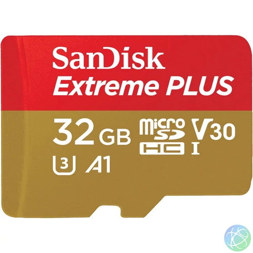 EXTREME PLUS MICROSDHC 32GB SD ADAPTER