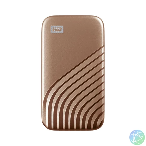 MY PASSPORT SSD 2TB GOLD 1050MB/S R 1000MB/S WR PC/MAC