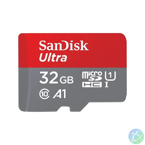 32GB SANDISK ULTRA MICROSDHC+ SD 120MB/S A1 CLASS 10 UHS-I IMG