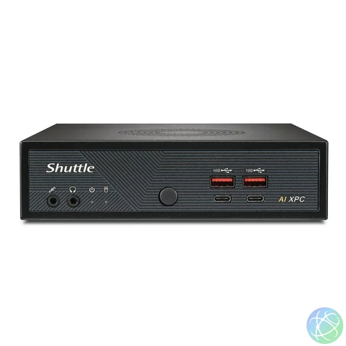 Shuttle XPC Slim DN11H9 barebone számítógép